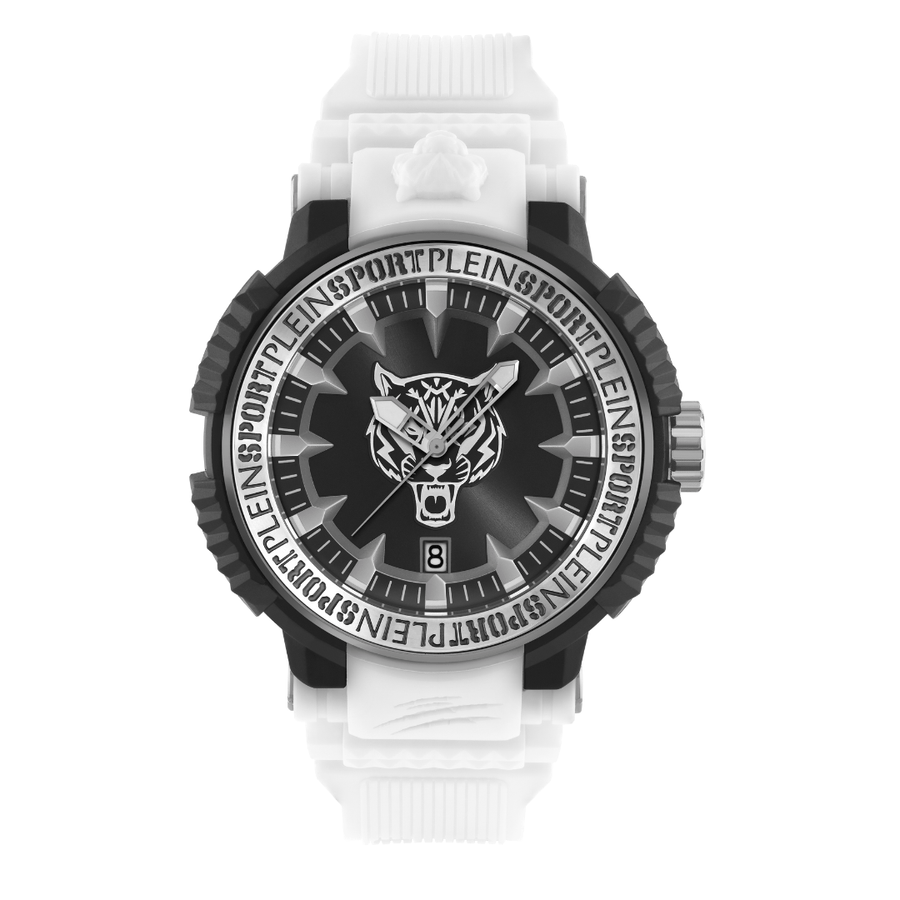 Unisex Tiger Power Black Watch PSEDA0224Philipp Plein SportsPSEDA0224