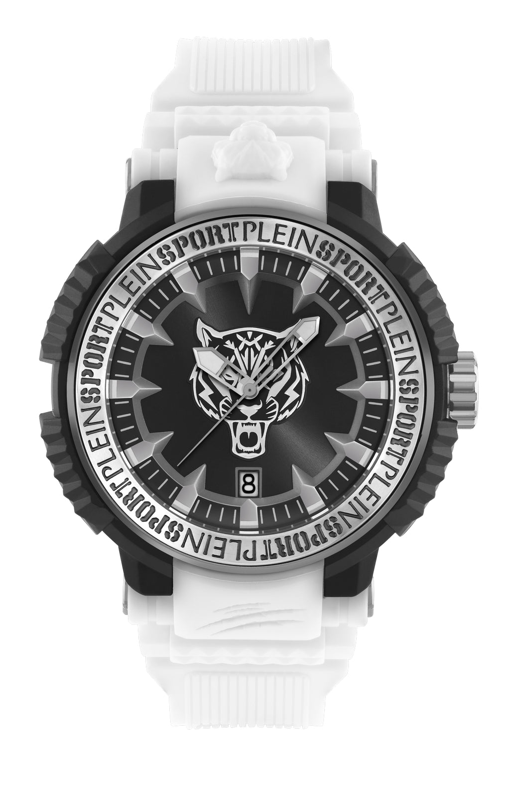 Unisex Tiger Power Black Watch PSEDA0224Philipp Plein SportsPSEDA0224