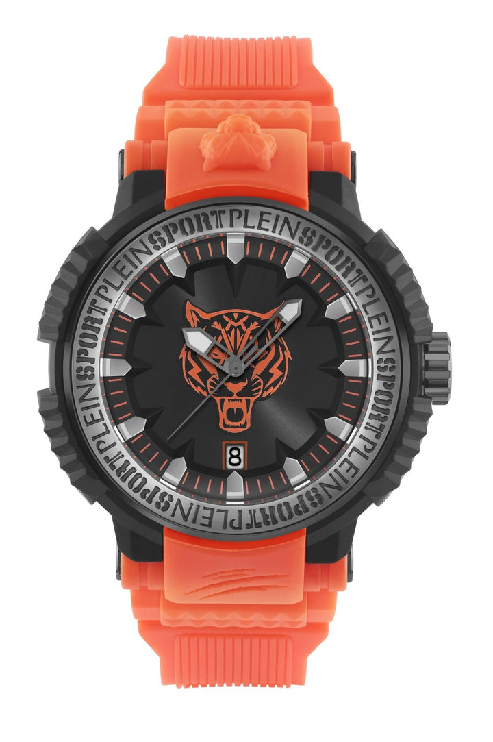 Unisex Tiger Power Black Watch PSEDA0424Philipp Plein SportsPSEDA0424