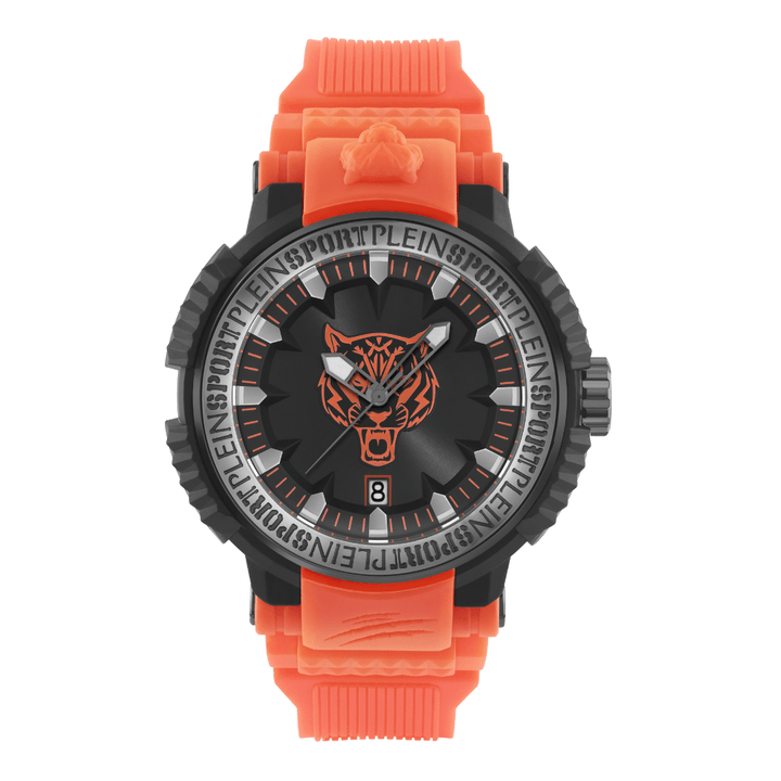 Unisex Tiger Power Black Watch PSEDA0424Philipp Plein SportsPSEDA0424