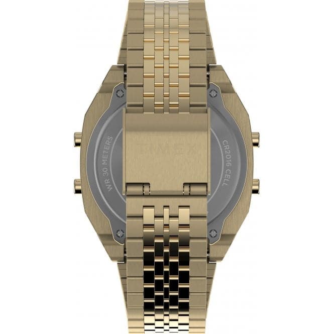 Unisex Timex Lab Timex 80 Gold - Tone Watch TW2V74300Timex WatchesTW2V74300