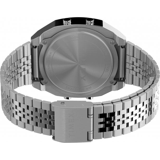 Unisex Timex Lab Timex 80 Stainless Steel Watch TW2V74200Timex WatchesTW2V74200