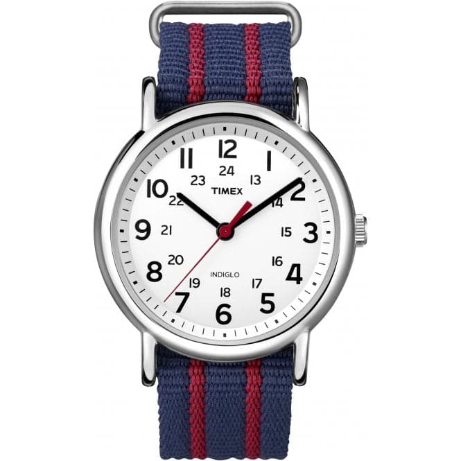 Unisex Weekender Chrome Watch T2N747Timex WatchesT2N747