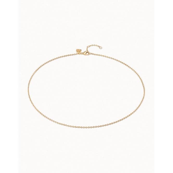 Universal Golden Metal NecklaceUNOde50COL1540ORO0000U