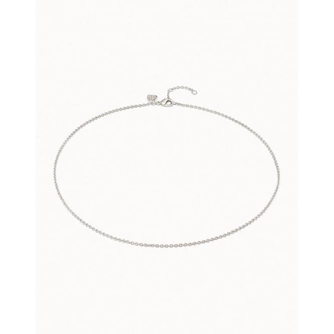 Universal Silver Metal NecklaceUNOde50COL1540MTL0000U