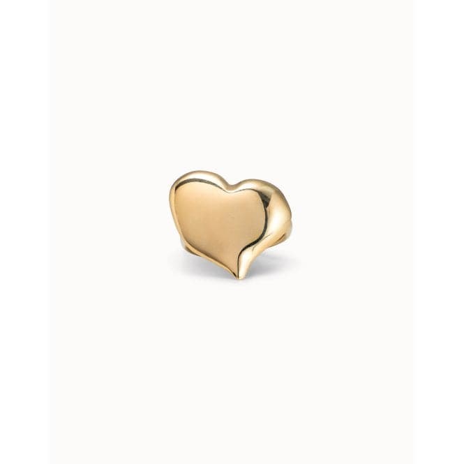 Uno Heart Golden Metal RingUNOde50ANI0700ORO00012