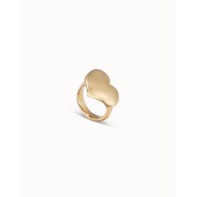 Uno Heart Golden Metal RingUNOde50ANI0700ORO00012