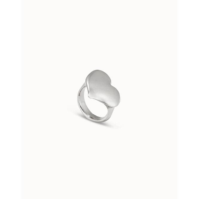 Uno Heart Silver Metal RingUNOde50ANI0700MTL00012