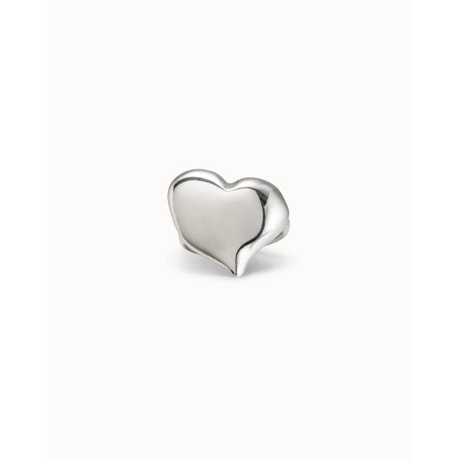 Uno Heart Silver Metal RingUNOde50ANI0700MTL00012