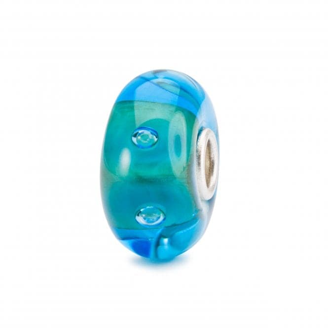 Uranus Glass Bead TGLBE - 10469TrollbeadsTGLBE - 10469