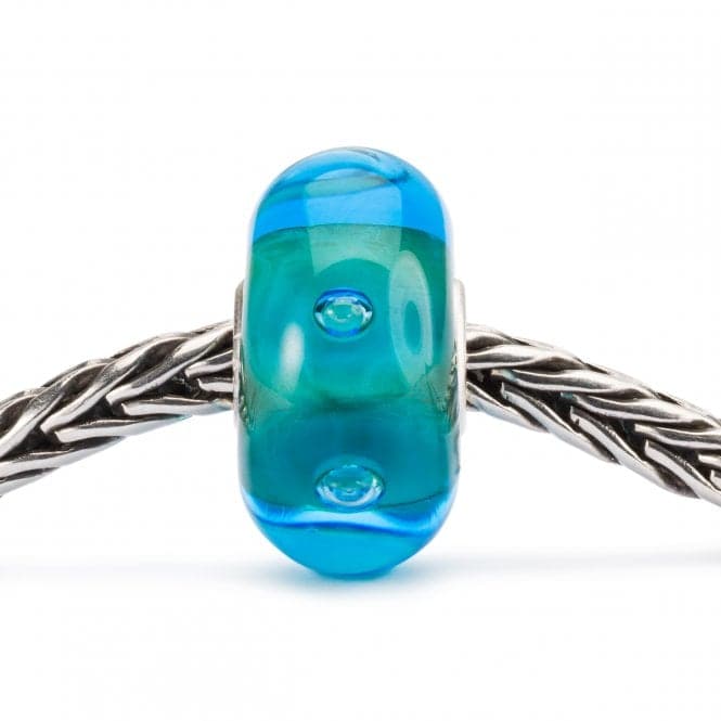 Uranus Glass Bead TGLBE - 10469TrollbeadsTGLBE - 10469