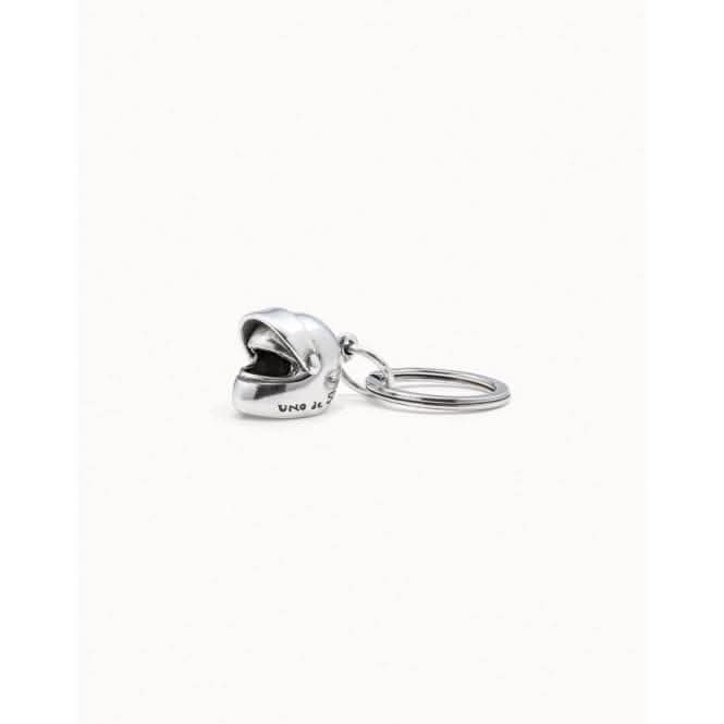 Use Your Head Silver Metal Key ring LLA0155MTL0000U