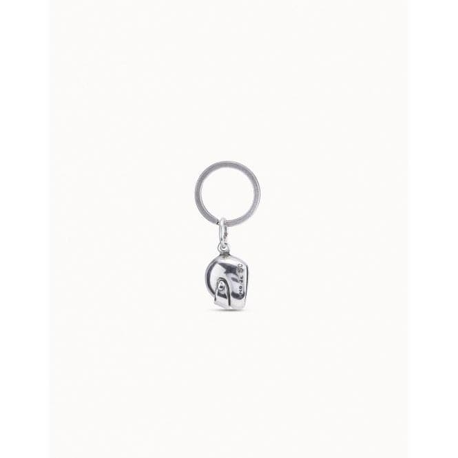 Use Your Head Silver Metal Key ringUNOde50LLA0155MTL0000U