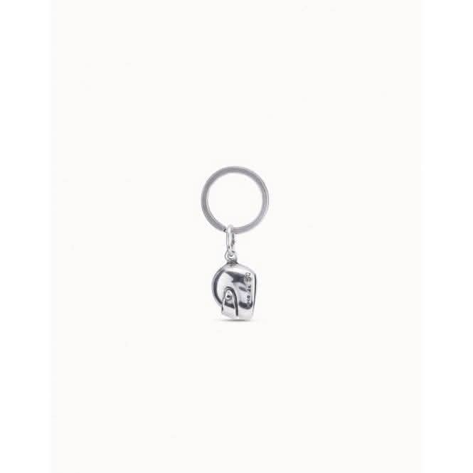 Use Your Head Silver Metal Key ringUNOde50LLA0155MTL0000U