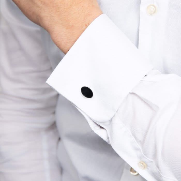 Oval Onyx Cufflinks V540BBeginningsV540B