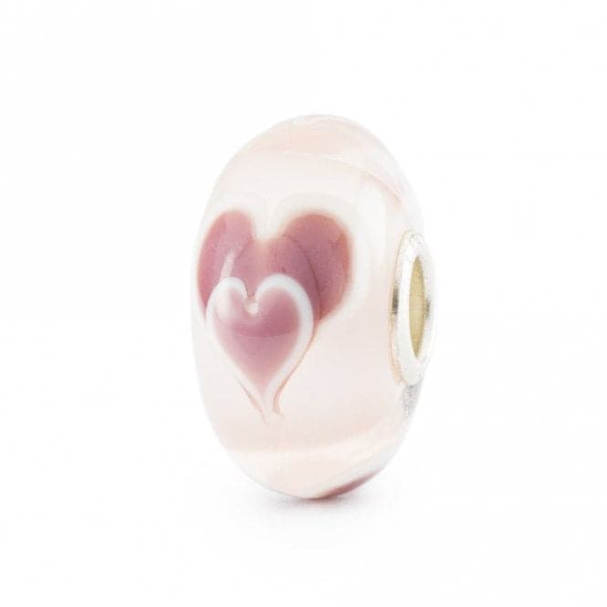 Valentine's Hearts Glass Bead TGLBE - 20315TrollbeadsTGLBE - 20315
