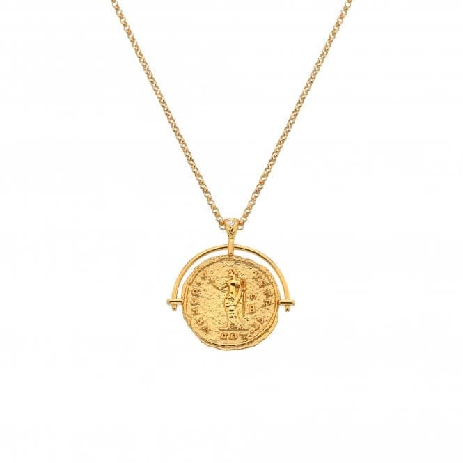 Venus Arc Pendant Necklace DP916Hot Diamonds x Jac JossaDP916