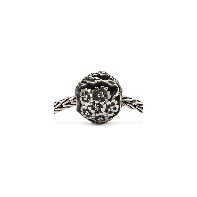 Verbena Sterling Silver Bead TAGBE - 40125TrollbeadsTAGBE - 40125