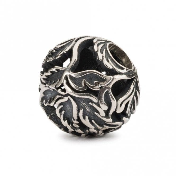 Verbena Sterling Silver Bead TAGBE - 40125TrollbeadsTAGBE - 40125