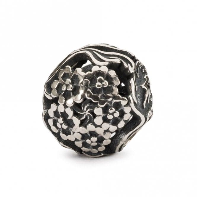 Verbena Sterling Silver Bead TAGBE - 40125TrollbeadsTAGBE - 40125