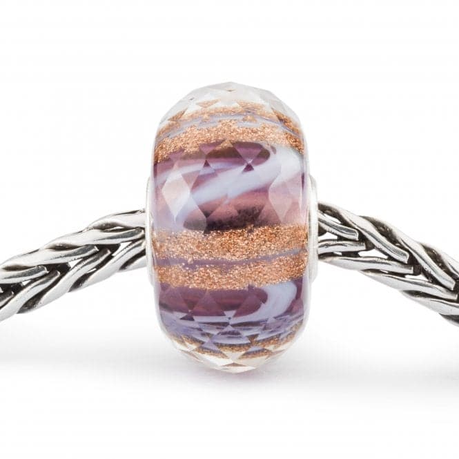 Violet Melody Bead TGLBE - 30102TrollbeadsTGLBE - 30102