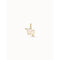 Virgo Golden Metal CharmUNOde50CHA0201OROVIR0U