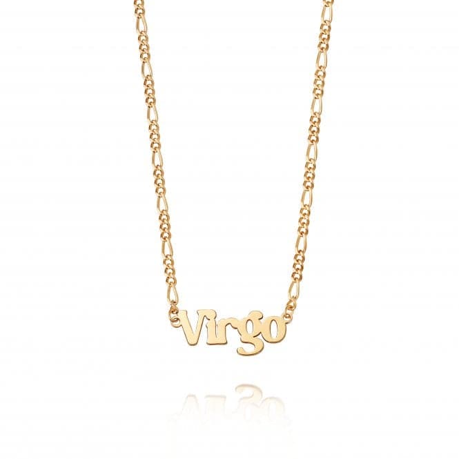 Virgo Zodiac 18ct Gold Plated Necklace ZN06_GPDaisyZN06_GP