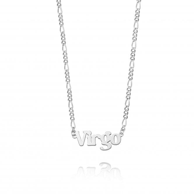 Virgo Zodiac Recycled Sterling Silver Necklace ZN06_SLVDaisyZN06_SLV