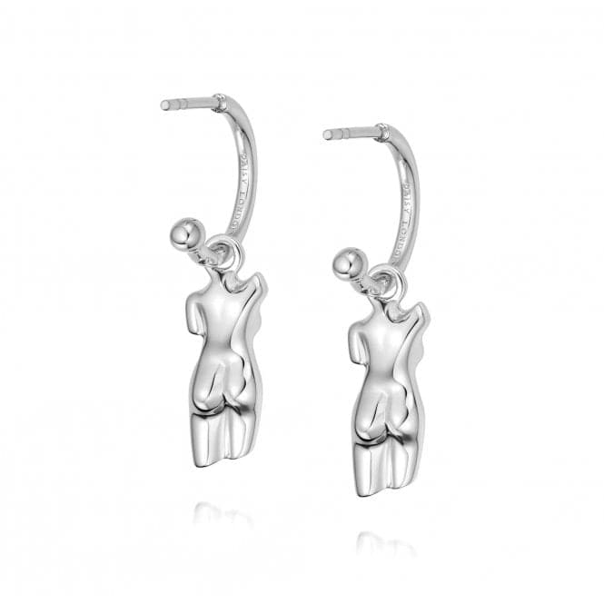 Vita Drop Sterling Silver Earrings AE02_SLVDaisyAE02_SLV