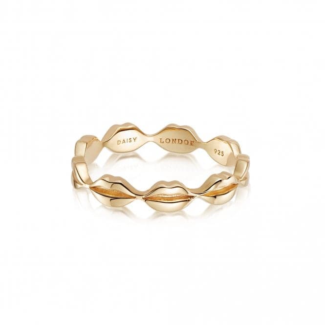 Vita Lips 18ct Gold Plated Ring AR03_GPDaisyAR03_GP_L