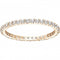 Vittore White Rose Gold - tone Plated RingSwarovski5083129