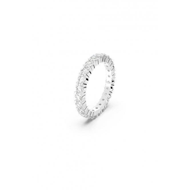 Vittore XL White Rhodium Plated RingSwarovski5237742