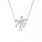 Volta Rhodium Plated Small White Bow Pendant 5647583Swarovski5647583