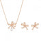 Volta Rose Gold - Tone Plated White Bow Set 5661680Swarovski5661680