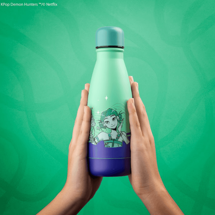 Mini Water Bottle - Zoey CR4134