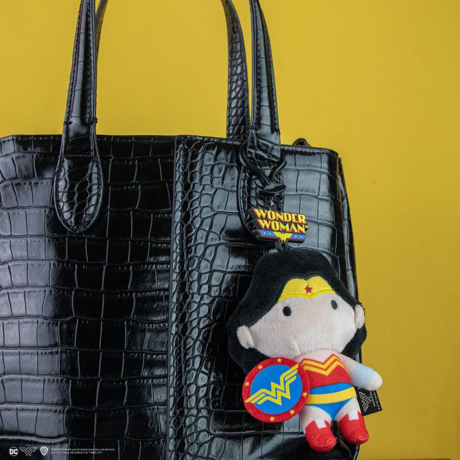 DC Comics Wonder Woman Plush Keyring CR2782