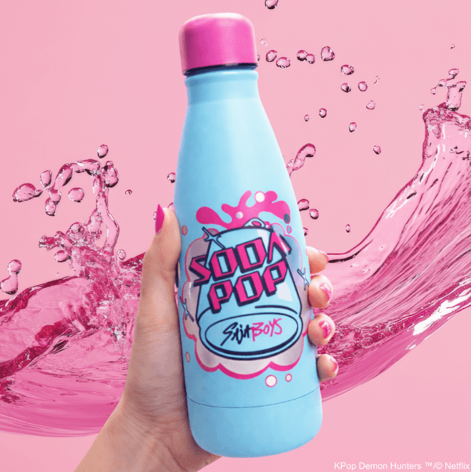 Water Bottle Mini - Soda Pop CR4128