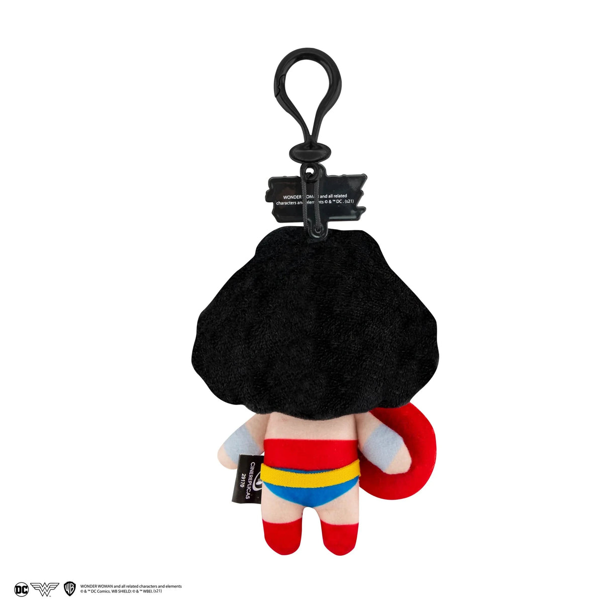 DC Comics Wonder Woman Plush Keyring CR2782