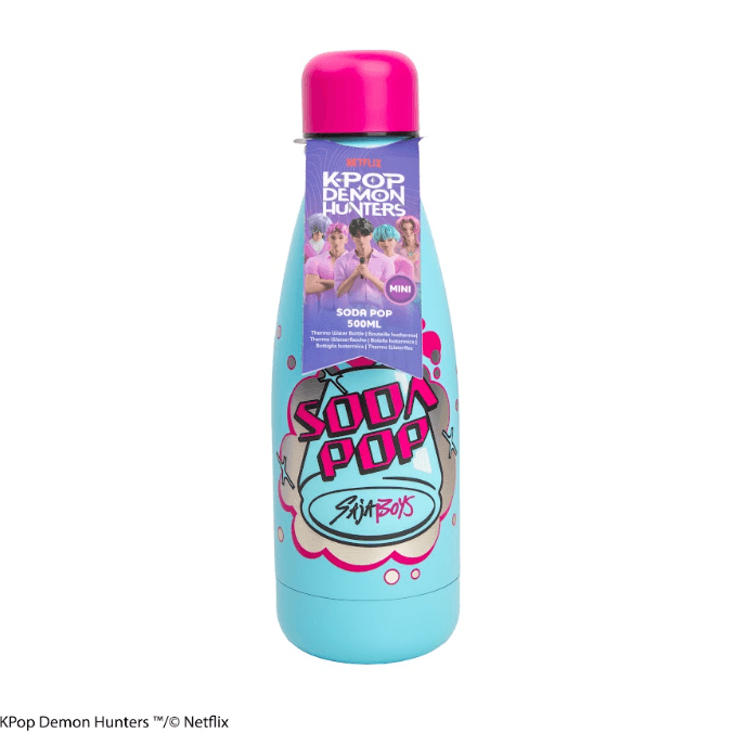 Water Bottle Mini - Soda Pop CR4128