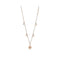 Wanderlust Rose Gold 15 - 17'' Compass Charms Necklace UBN20029Guess JewelleryUBN20029