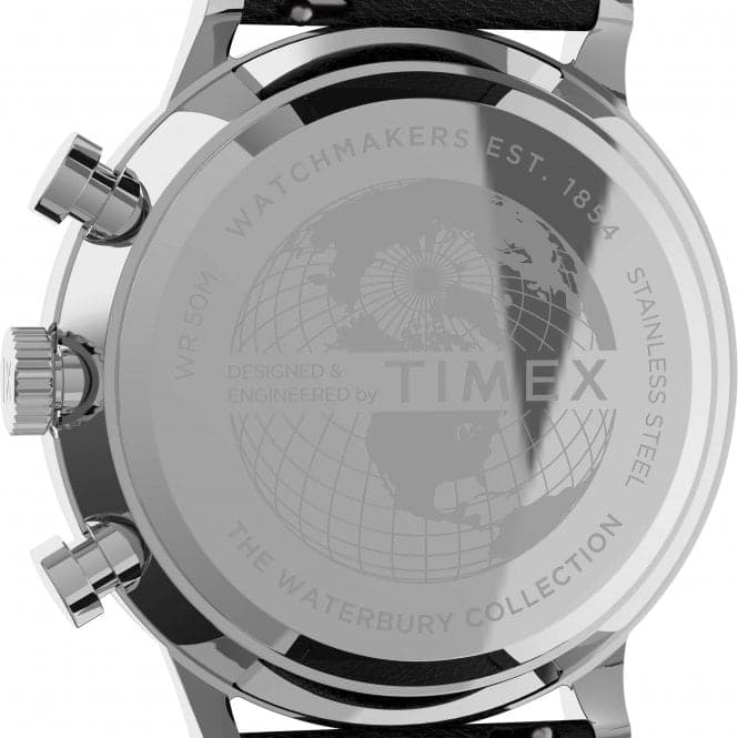 Waterbury Stainless Steel Classic Chronograph Watch TW2U88100Timex WatchesTW2U88100