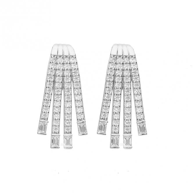 Waterfall Deco Earrings E6058DiamonfireE6058