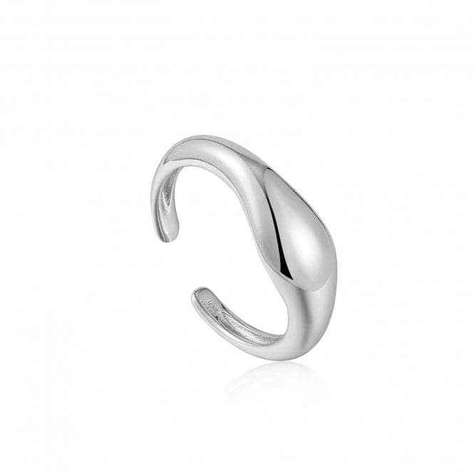 Wave Adjustable Ring  R044 - 02HAnia HaieR044 - 02H