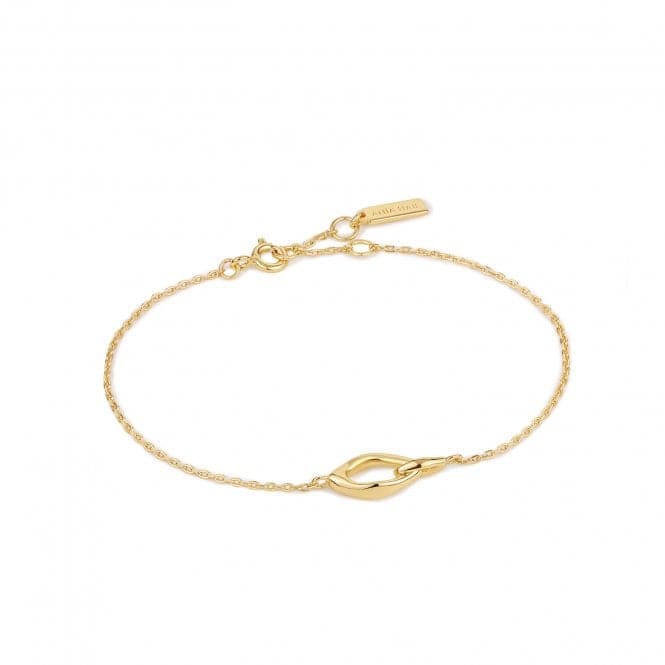 Wave Link Bracelet B044 - 01GAnia HaieB044 - 01G