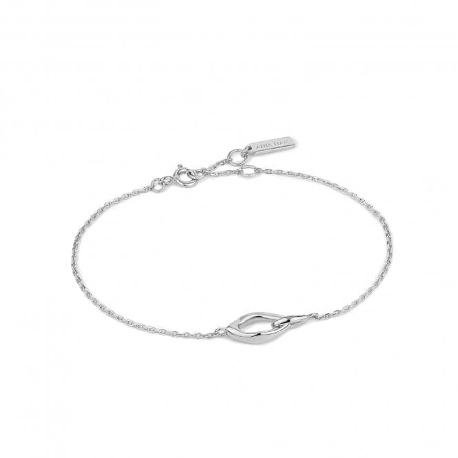 Wave Link Bracelet B044 - 01HAnia HaieB044 - 01H