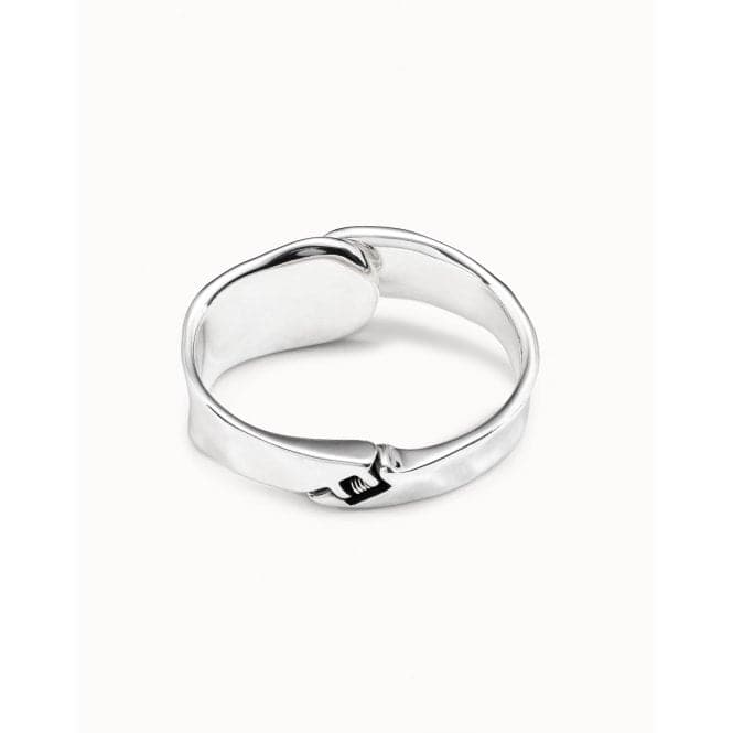 Waves Silver Metal BraceletUNOde50PUL1806MTL0000L