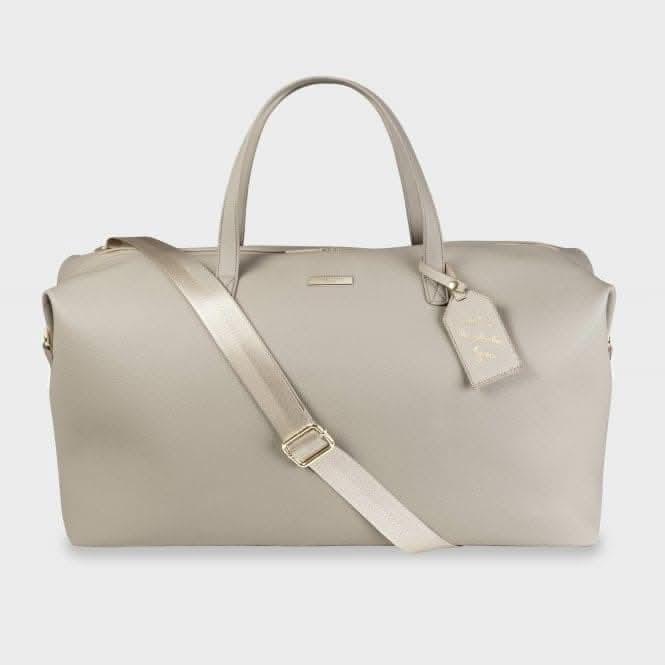 Weekend Holdall Bag Taupe KLB577Katie LoxtonKLB577