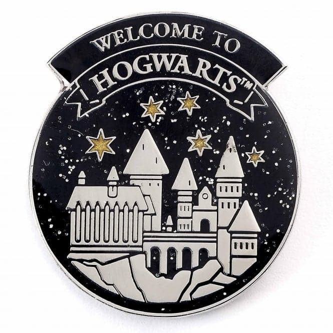 Welcome to Hogwarts Pin BadgeHarry PotterHPPB0179