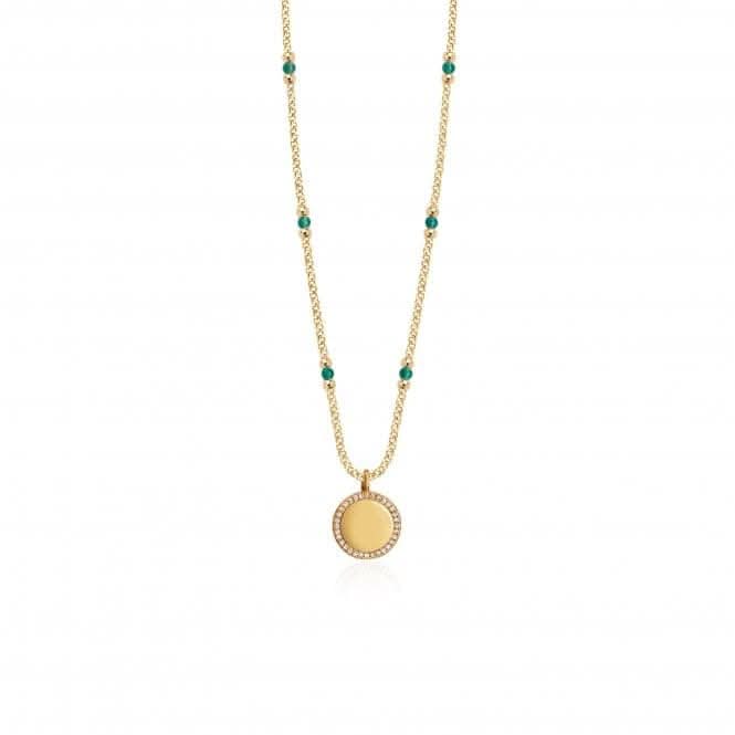 Wellness Gems Gold Aventurine 45cm With 5cm Extender Necklace 3847Joma Jewellery3847