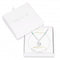 Wellness Gems Silver Amazonite 45cm + 5cm Extender Necklace 4229Joma Jewellery4229